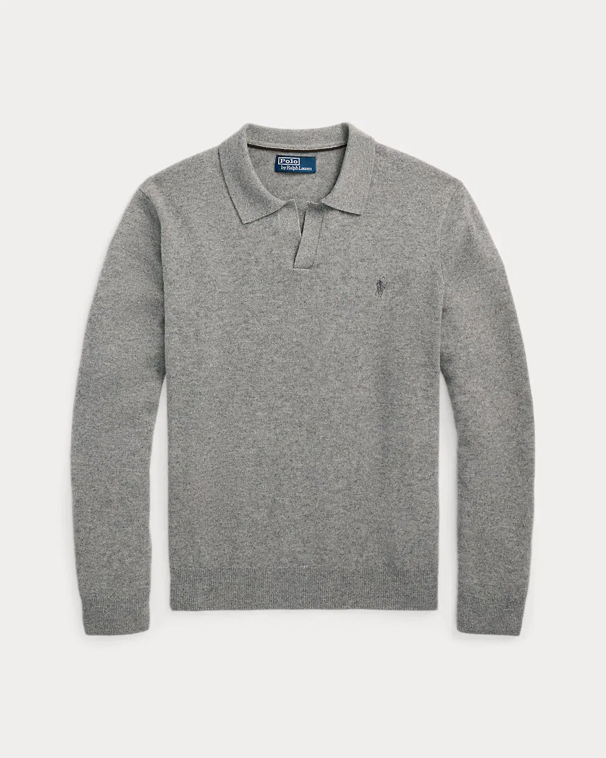 Ralph Lauren Wool JohnnyCollar Sweater
