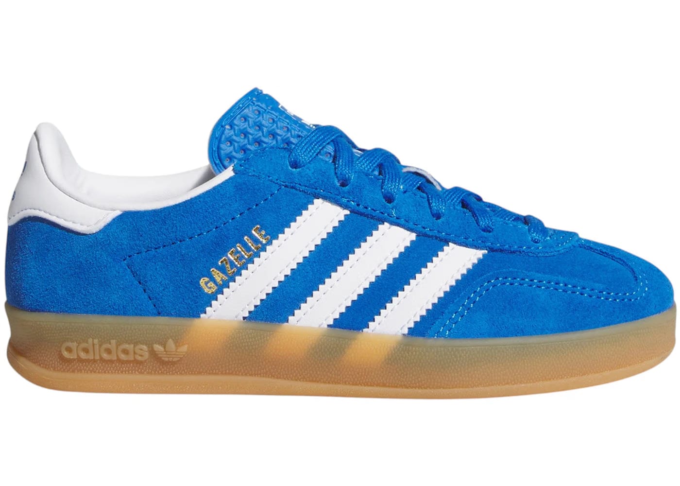 Adidas Gazelle Indoor Blue Bird White Gum Ps