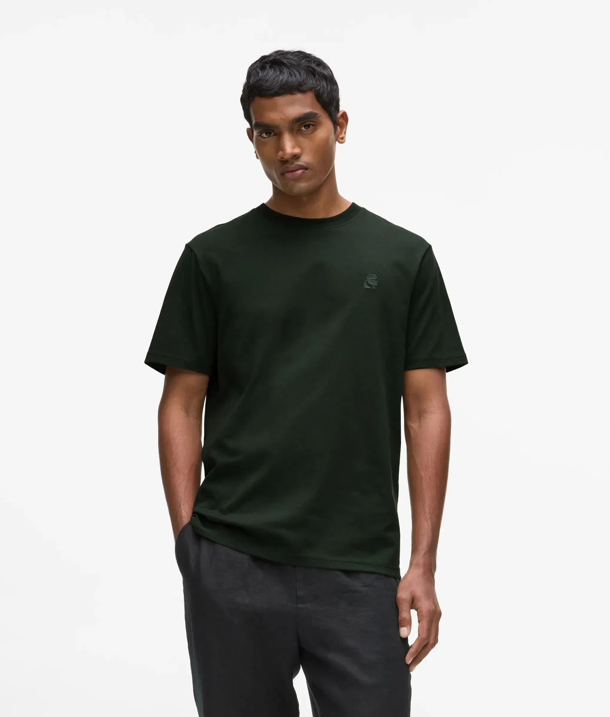 Karl Lagerfeld Kameo T - Shirt Deep Forest