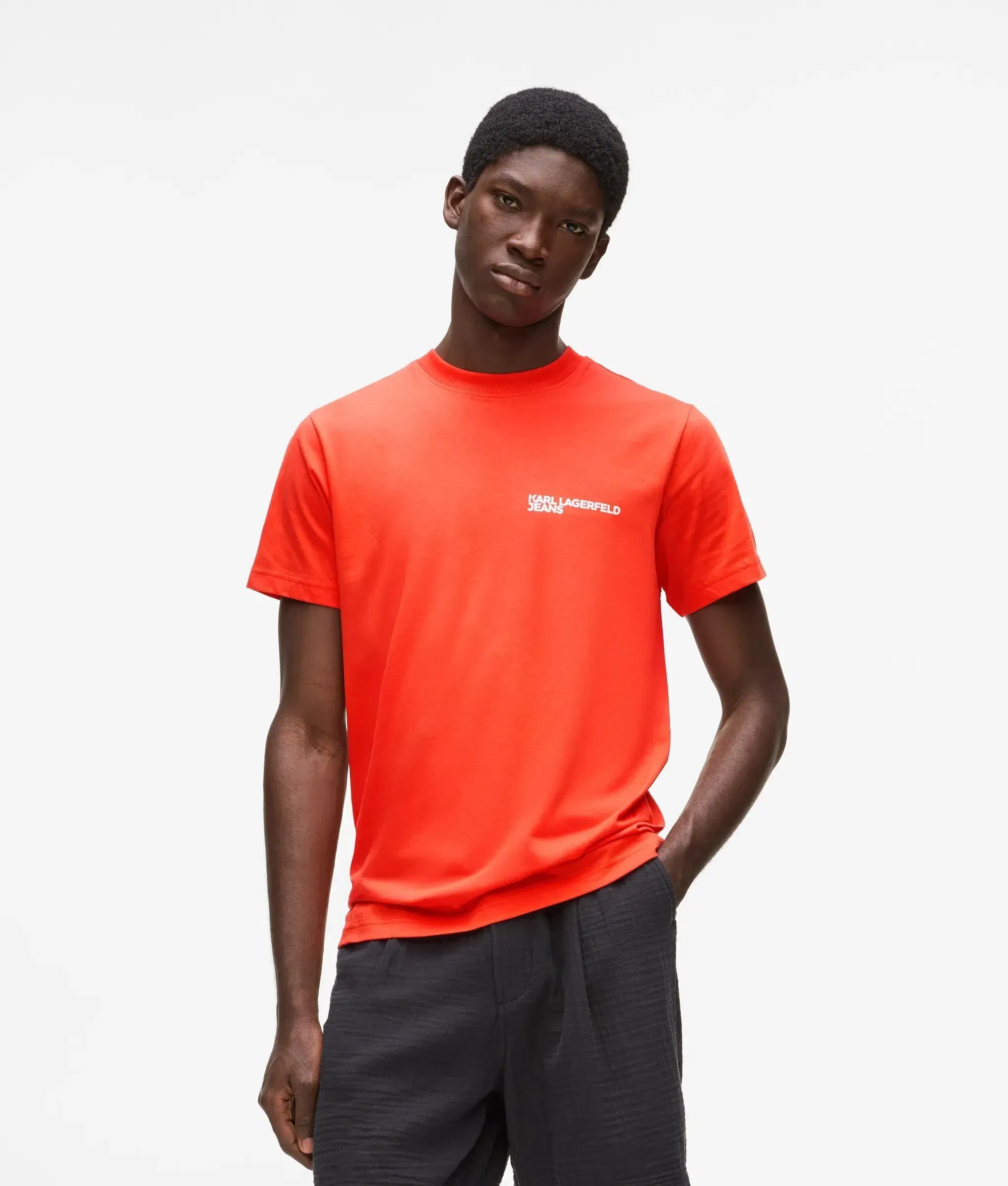 Karl Lagerfeld Slim - Fit T - Shirt Grenadine