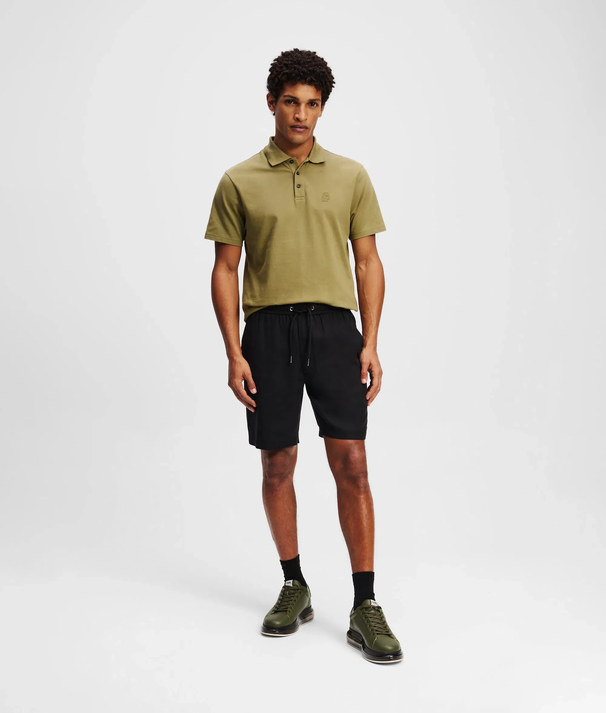 Karl Lagerfeld Kameo Shorts Black