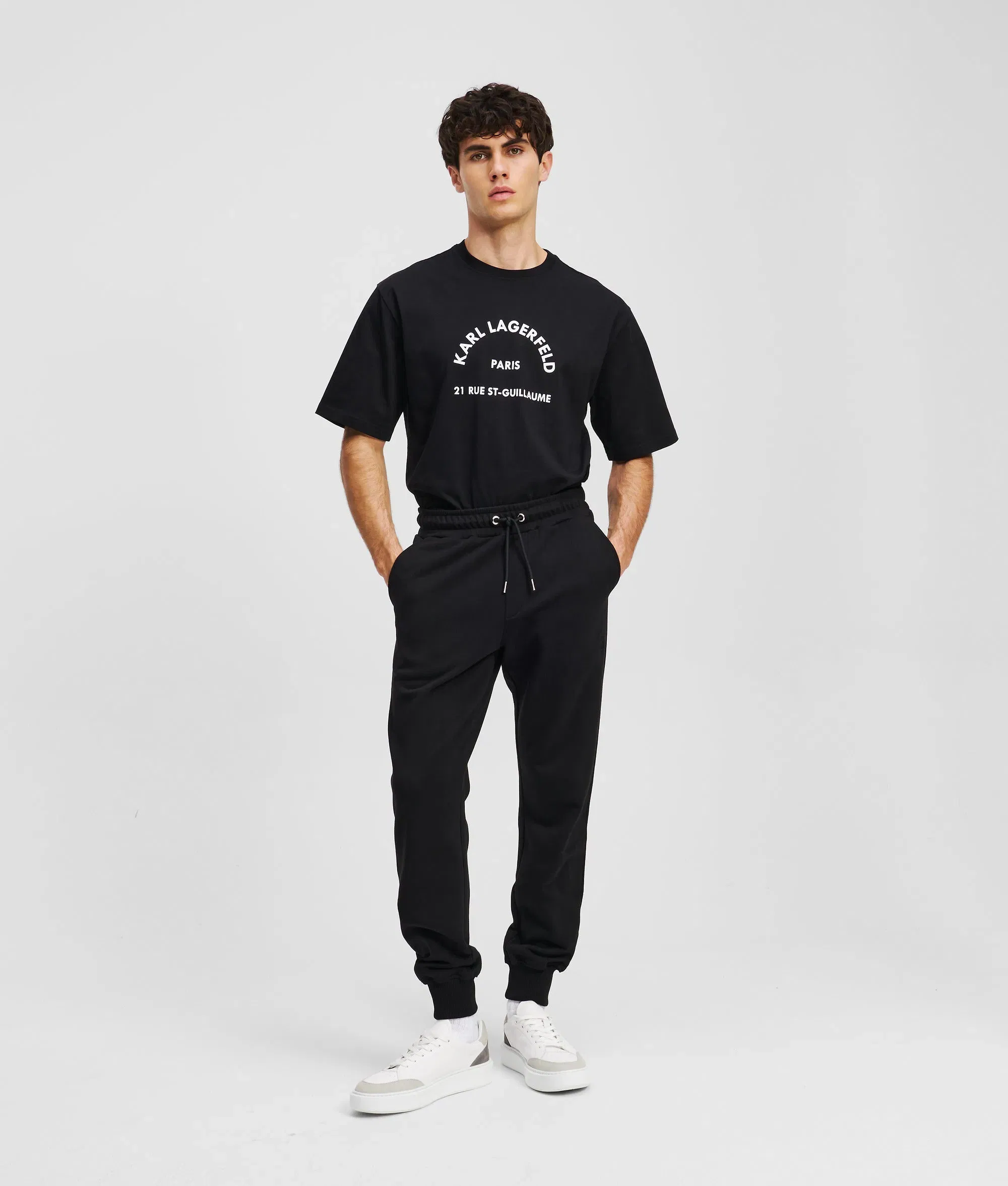 Karl Lagerfeld Kameo Sweatpants Black