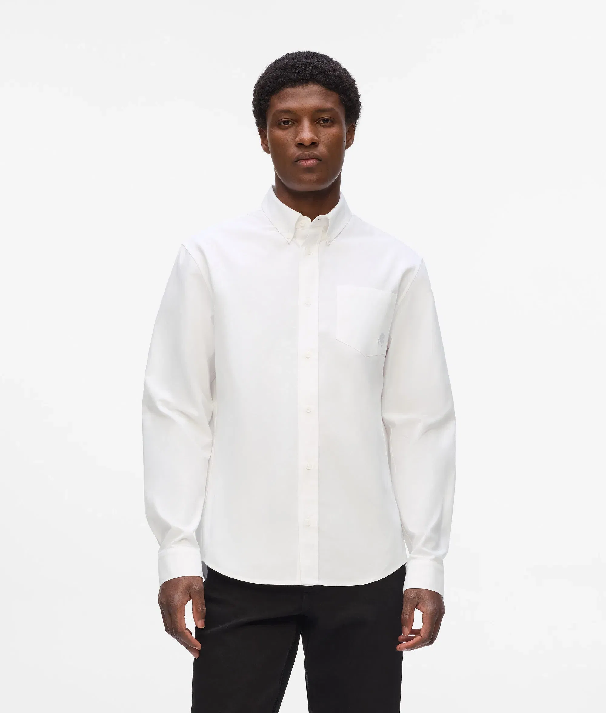 Karl Lagerfeld Kameo Shirt White