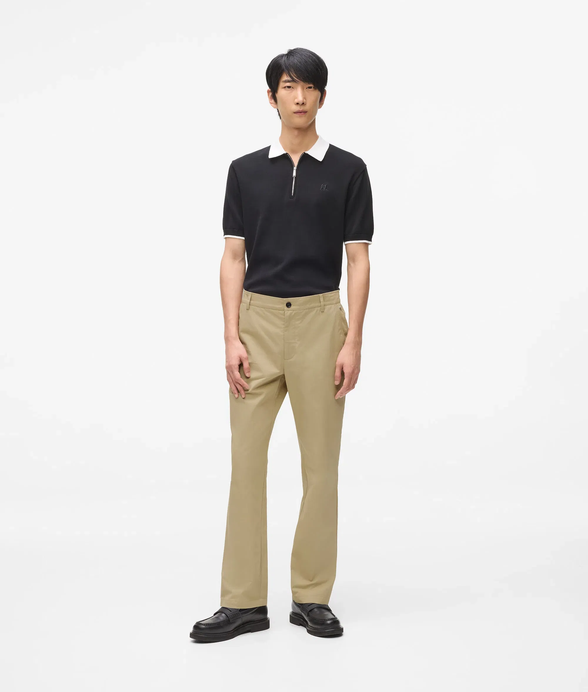 Karl Lagerfeld Classic Chino Pants Twill