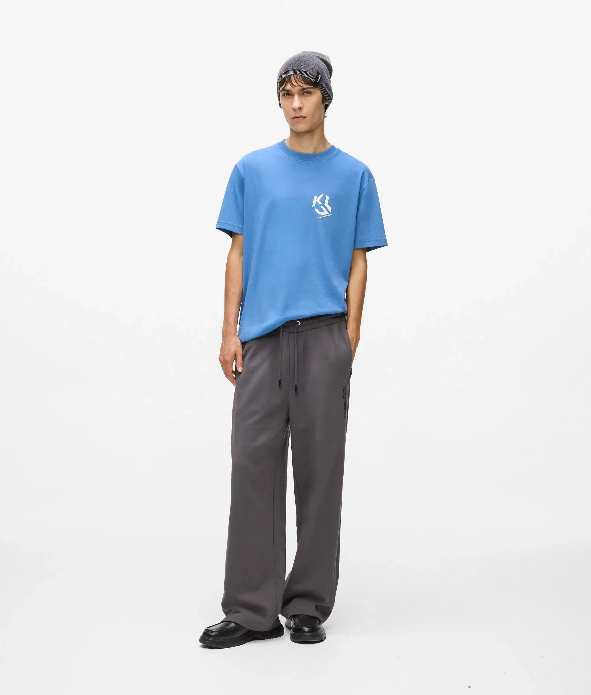 Karl Lagerfeld Inside - Out Sweatpants Magnet