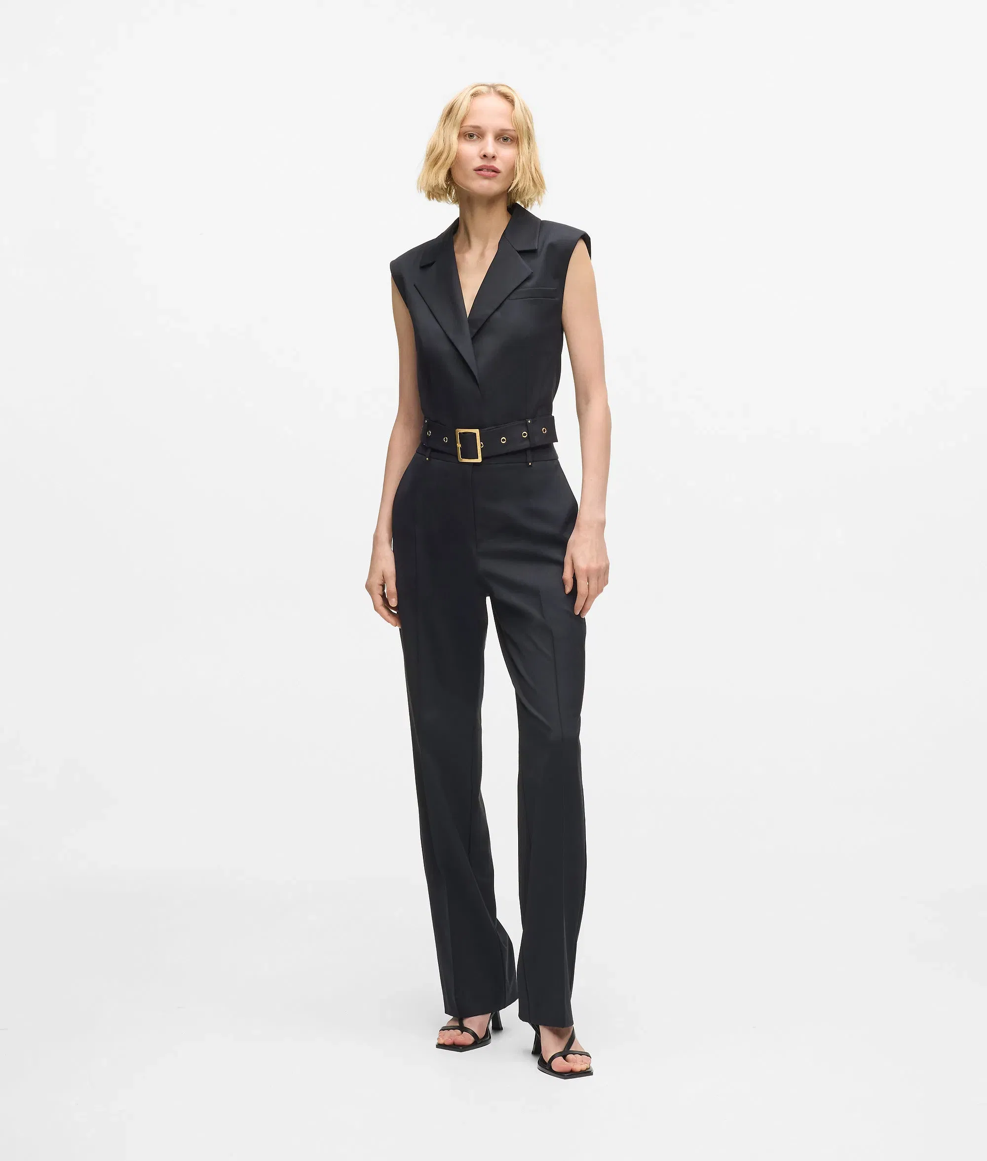 Karl Lagerfeld Karl Dna Studded Pants Black