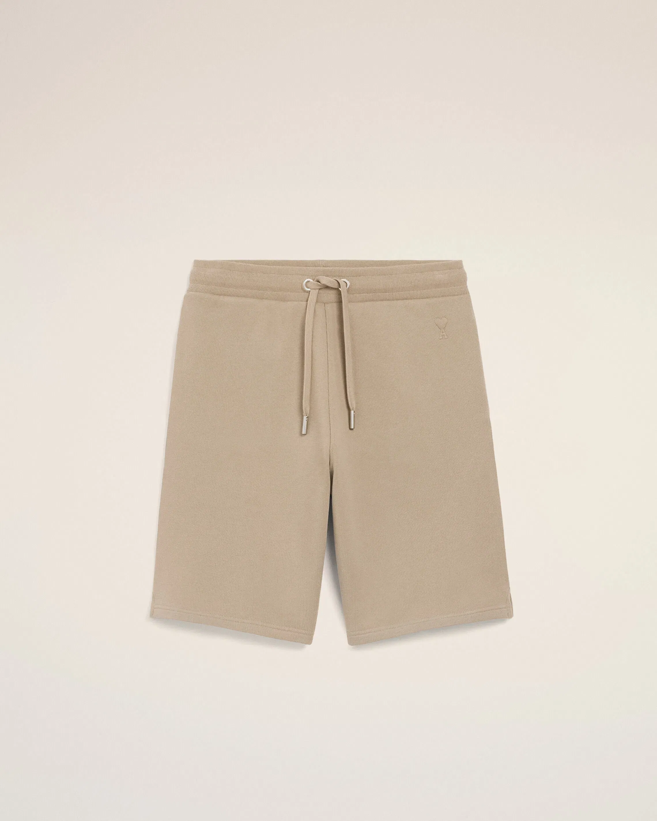 Beige Cotton Ami De Coeur Short
