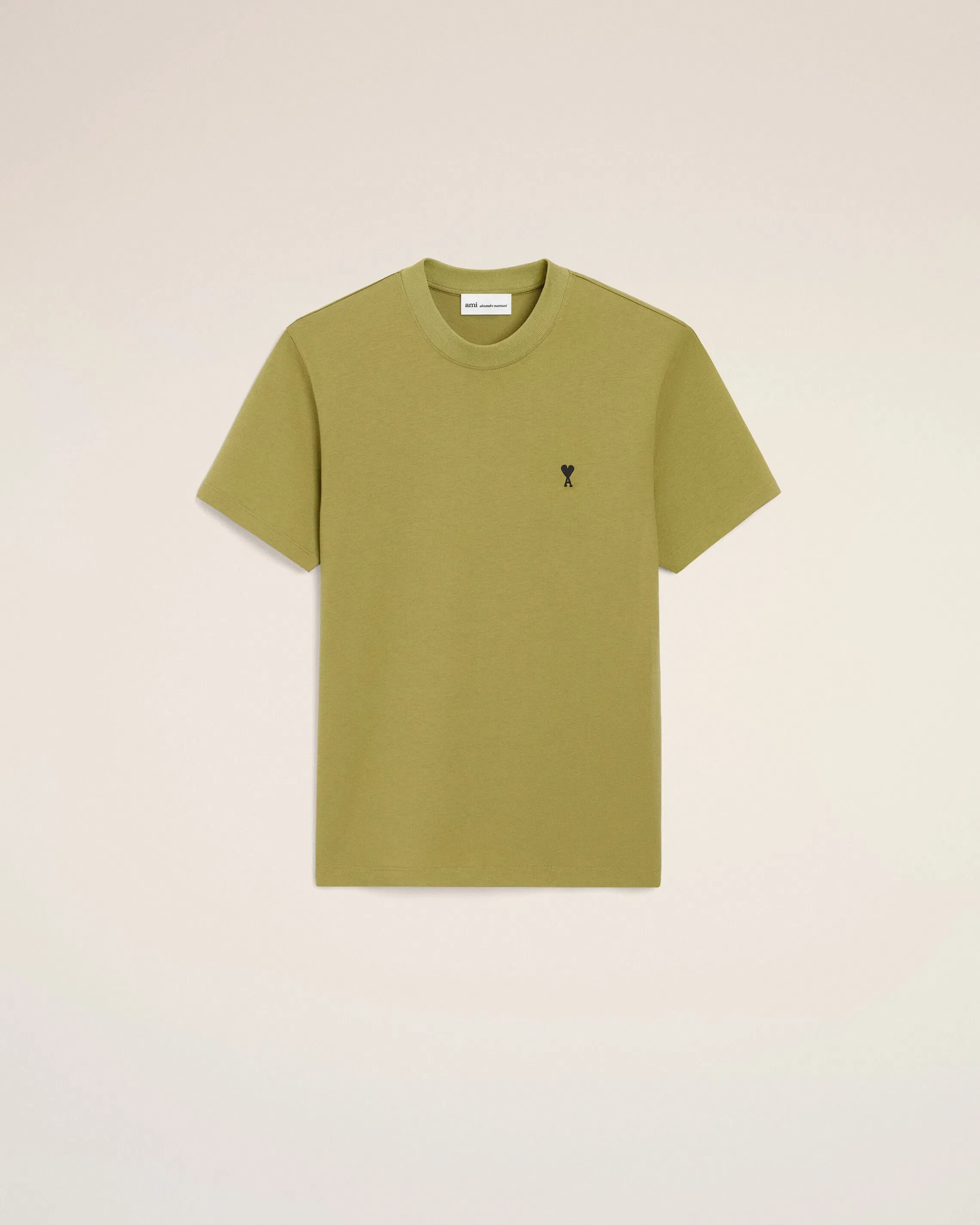 Green Cotton Ami De Coeur T-Shirt Matcha