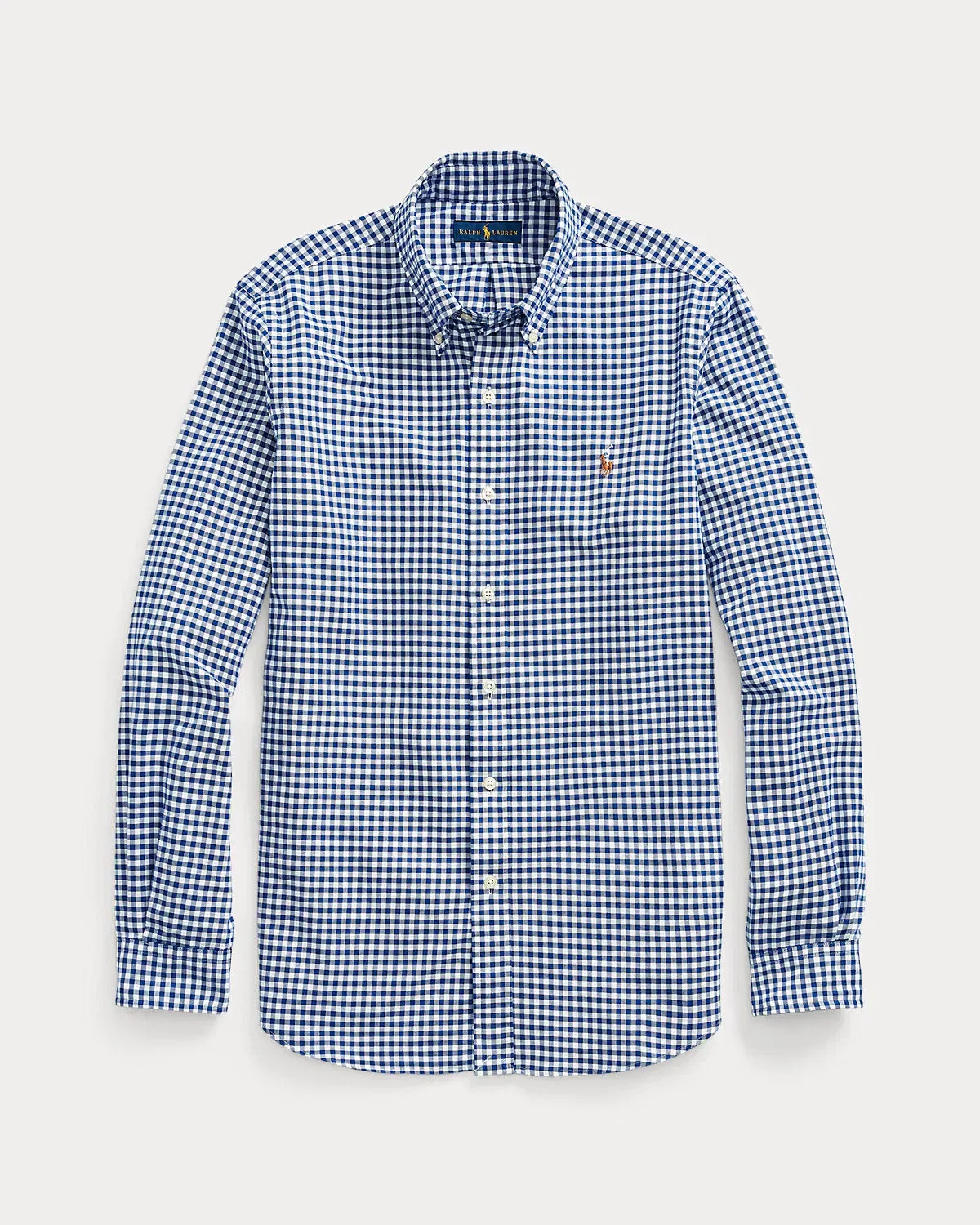 Ralph Lauren Classic Fit Gingham Oxford Shirt
