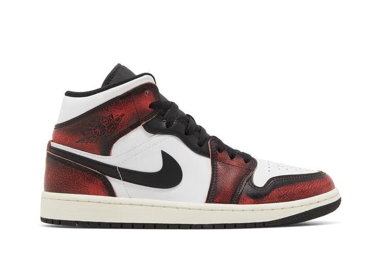 Air Jordan 1 Mid Wear-Away Chicago