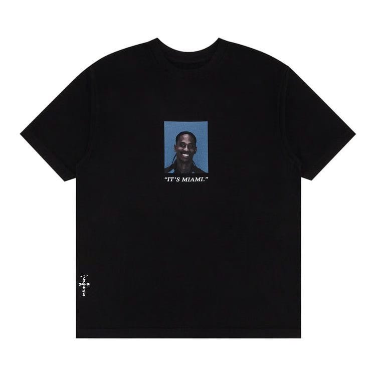 Cactus Jack by Travis Scott Free The Rage II T-Shirt Black