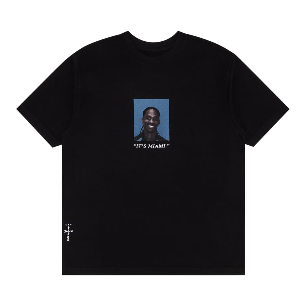 Cactus Jack by Travis Scott Free The Rage II T-Shirt Black