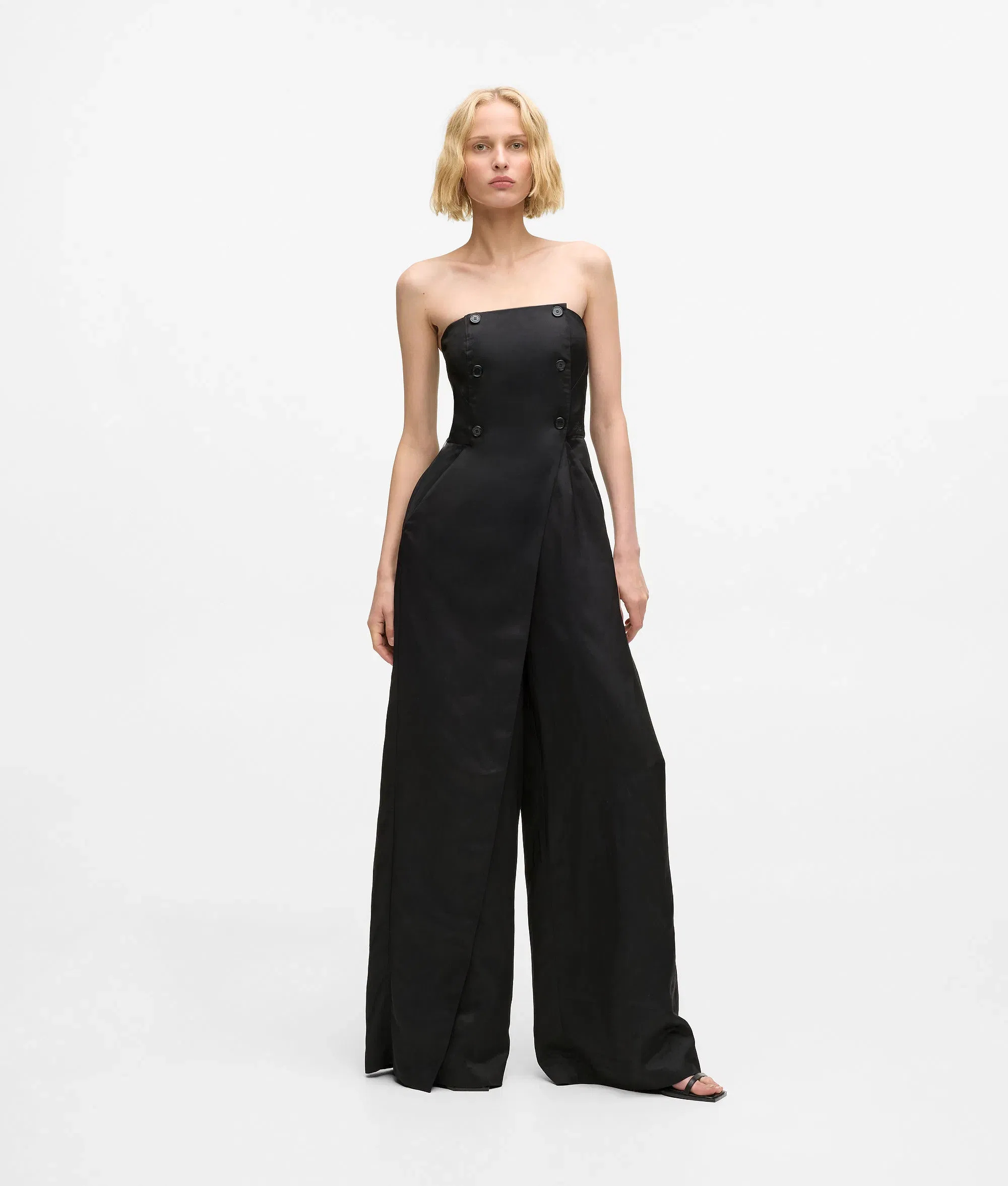 Karl Lagerfeld Tailored Jumpsuit Black