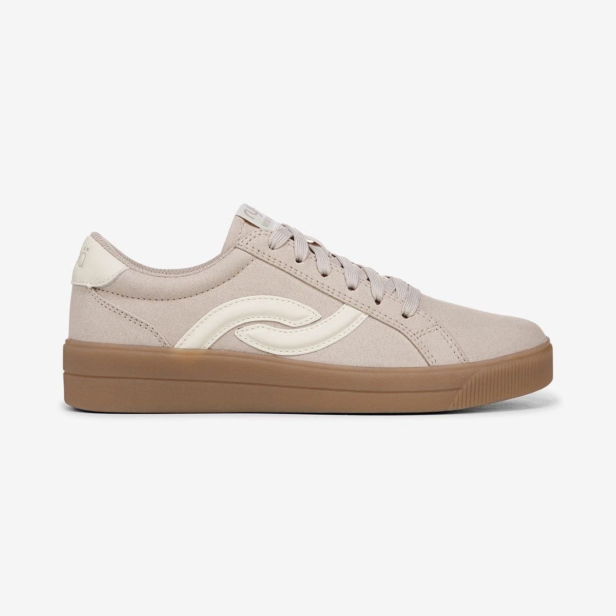 Ryka Viv Next Lace Up Sneaker Terra/Taupe Microfiber Women's
