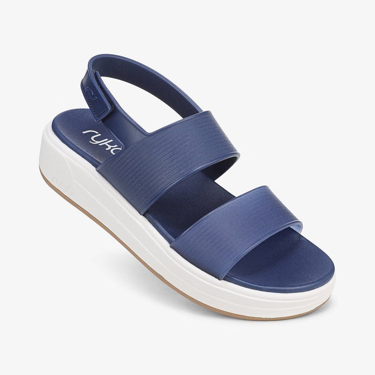 Ryka Viv Slingback Sandal Naval Blue Women's