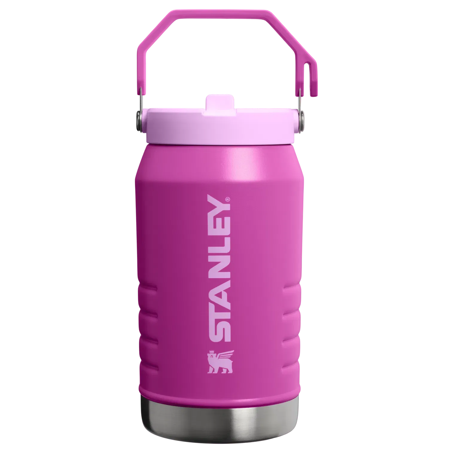Stanley The IceFlow Flip Straw Jug | 64 oz Dark Blossom