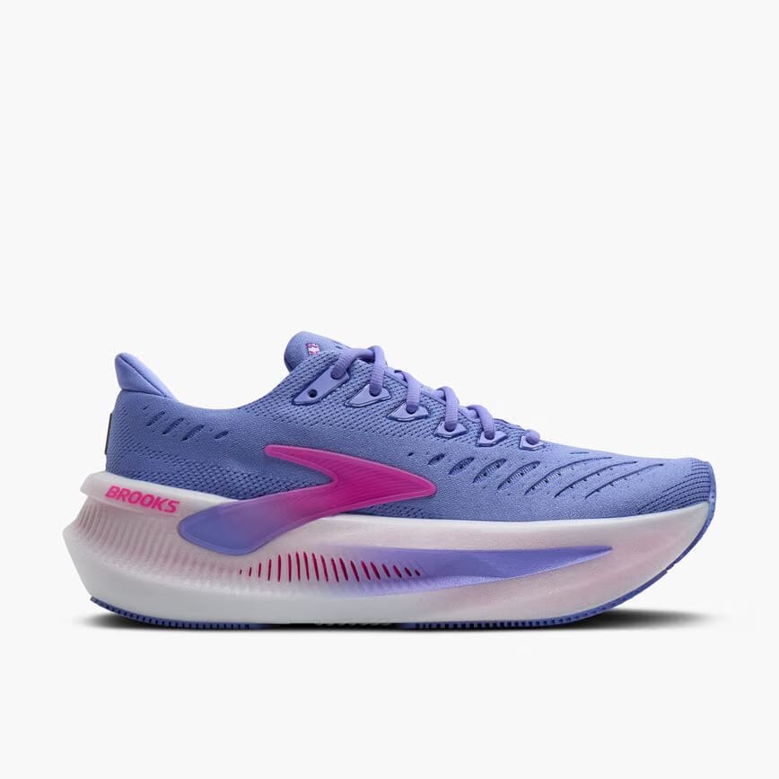 Brooks Glycerin Max 2 Blazing Bell/Pink/White (Women's)