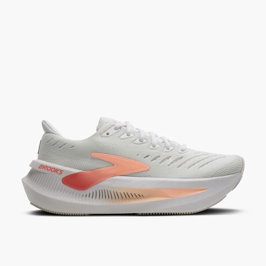 Brooks Glycerin Max 2 White/Coral/Peach (Women's)