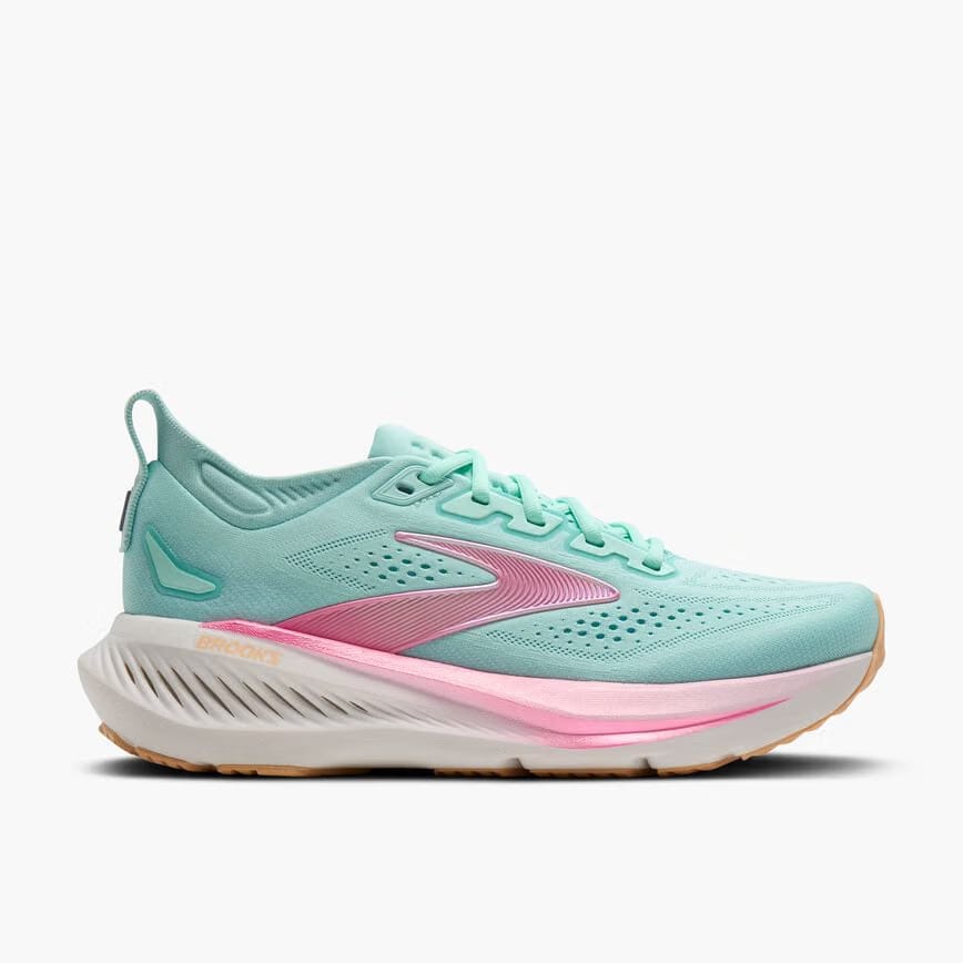 Brooks Glycerin 23 Aqua/Pink/Peach (Women's)