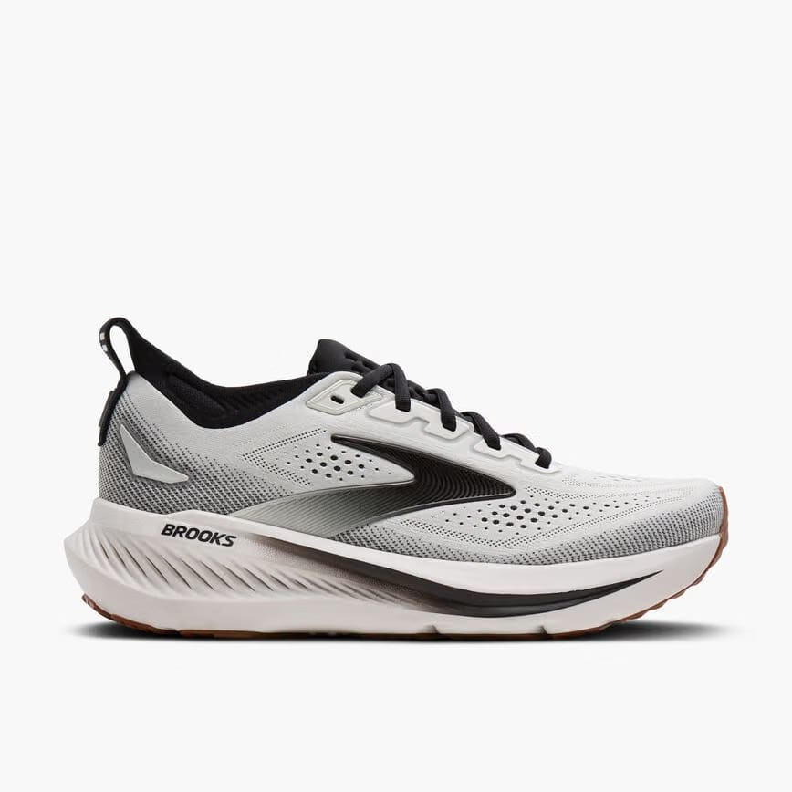 Brooks Glycerin 23 White/Black/Gum