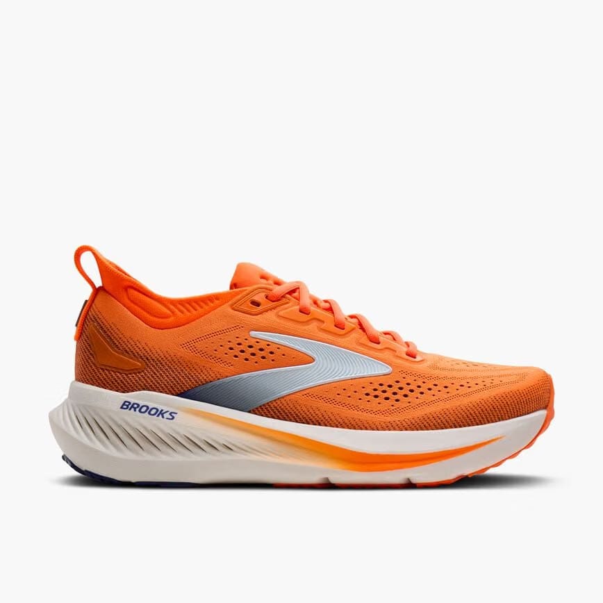 Brooks Glycerin 23 Shocking Orange/Blue/White