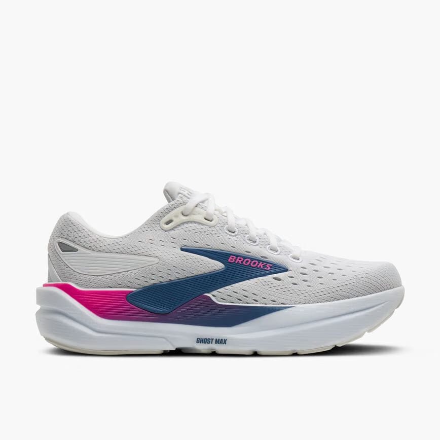 Brooks Ghost Max 3 White/Moonlight/Pink (Women's)