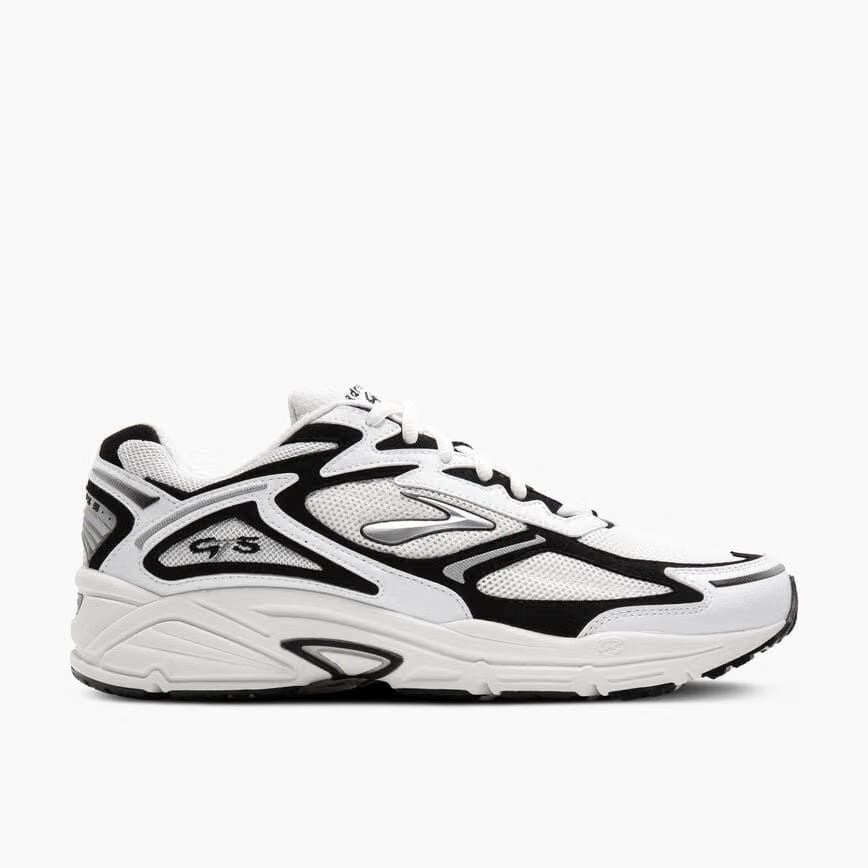 Brooks Adrenaline GTS 4 Black/White/Silver