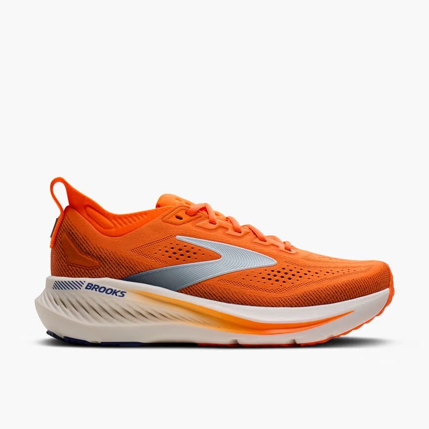 Brooks Glycerin GTS 23 Shocking Orange/Blue/White
