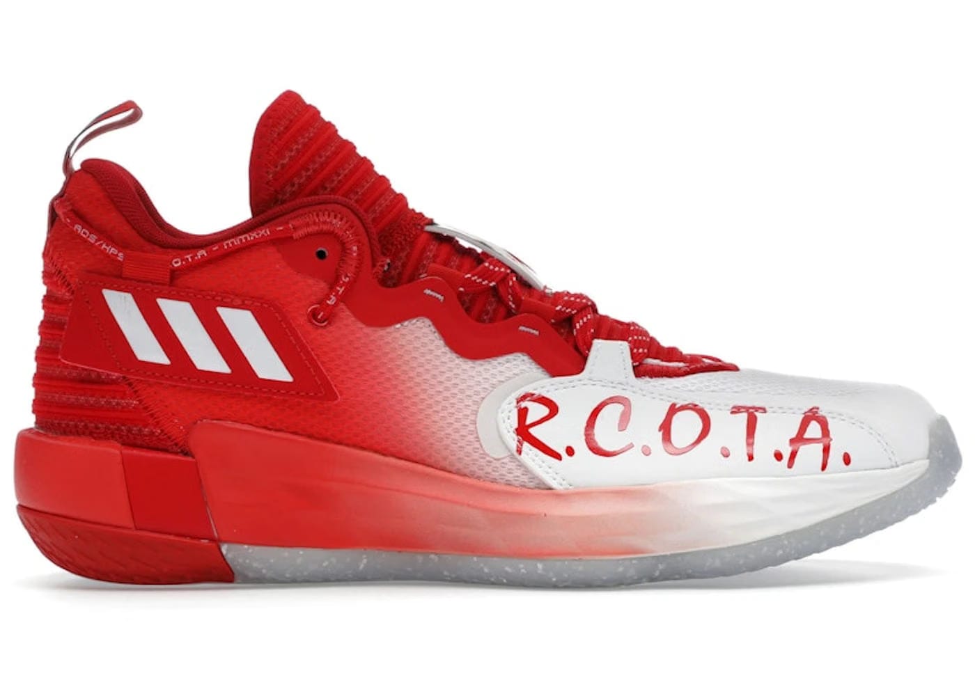 Adidas Dame 7 Opponent Advisory Red