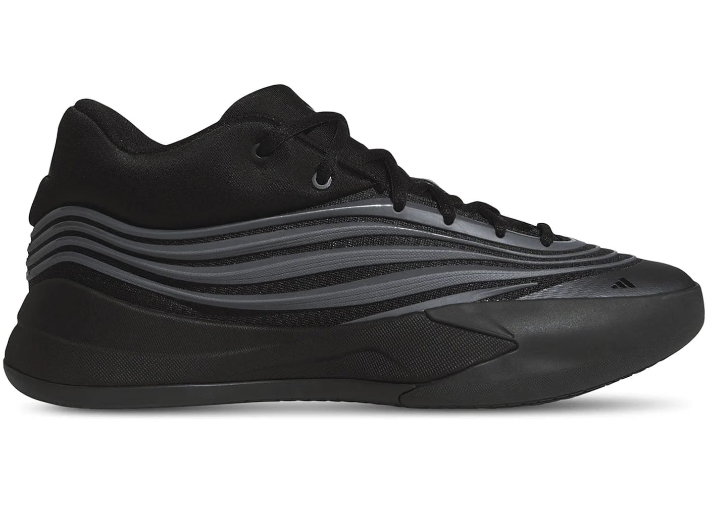 Adidas Dame 10 Core Black Iron Metallic