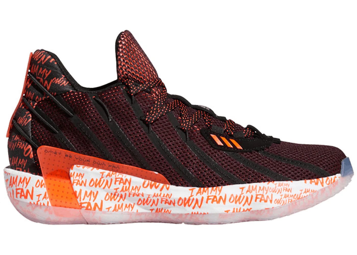 Adidas Dame 7 I Am My Own Fan 2K Sports