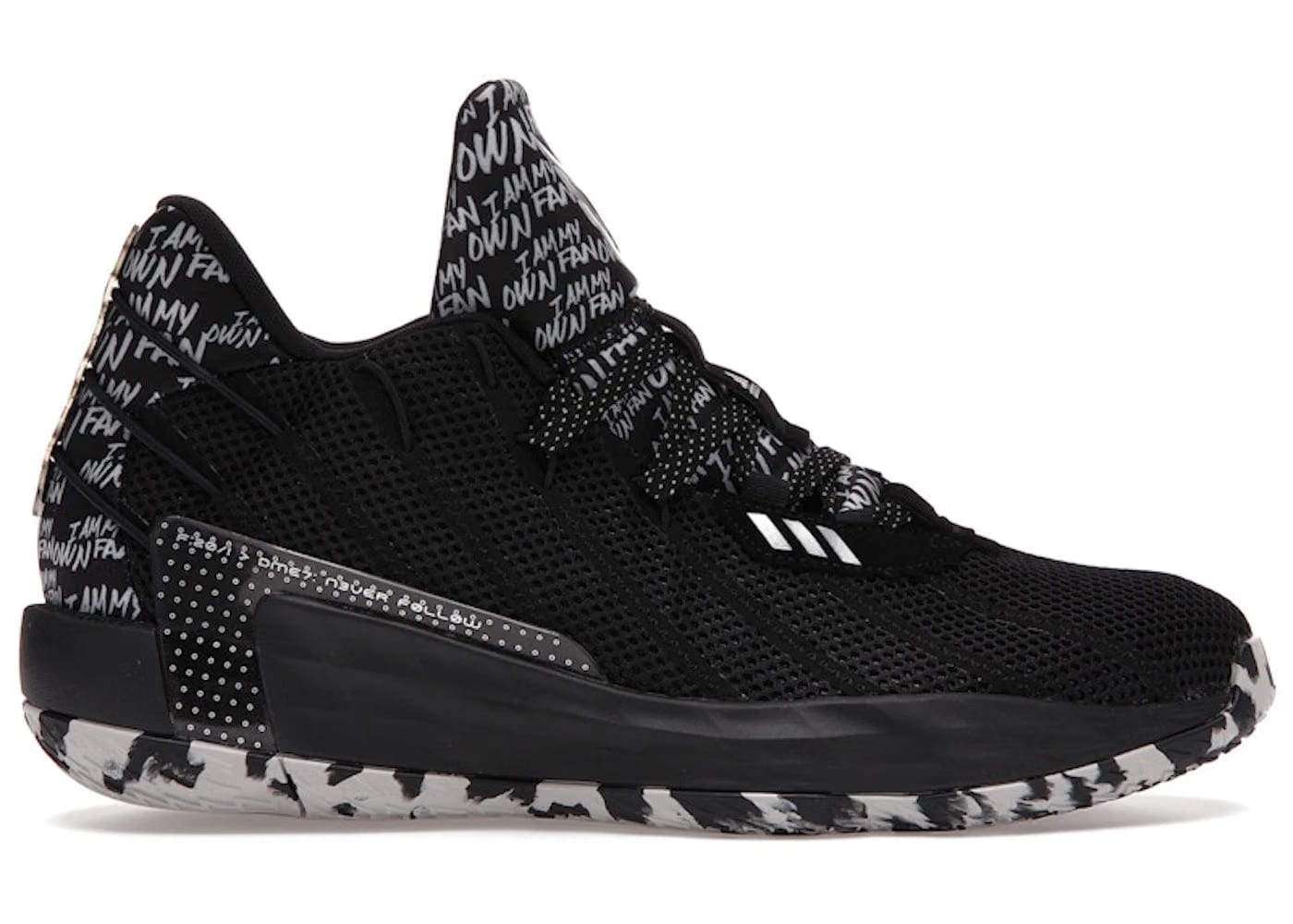 Adidas Dame 7 I Am My Own Fan Core Black