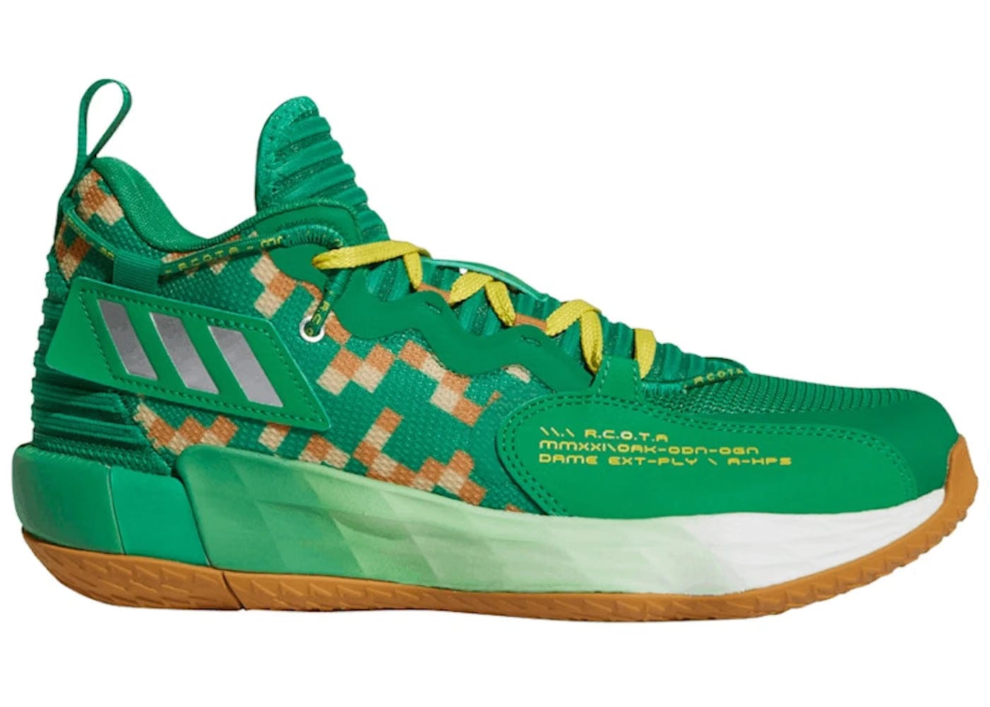 Adidas Dame 7 Extply Team Green
