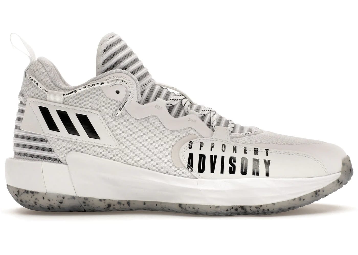 Adidas Dame 7 Extply Opponent Advisory White