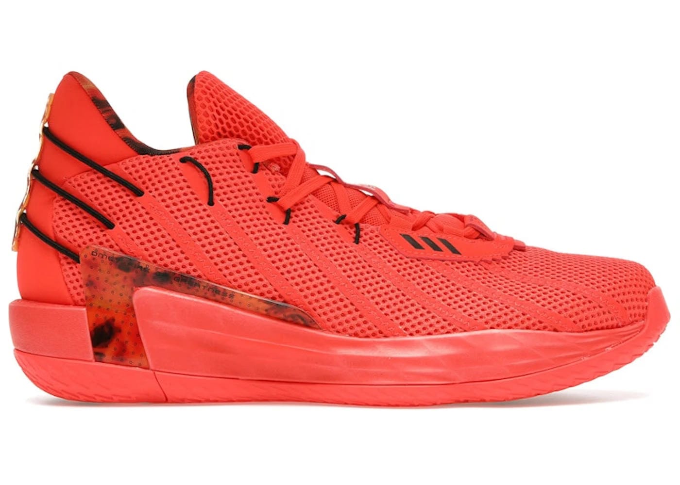 Adidas Dame 7 Fire Of Greatness