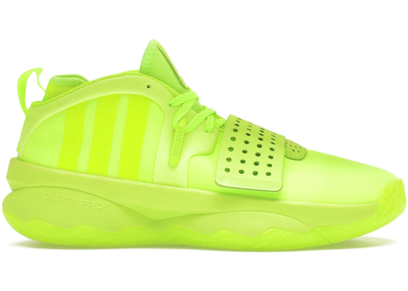 Adidas Dame 8 Extply Lucid Lemon