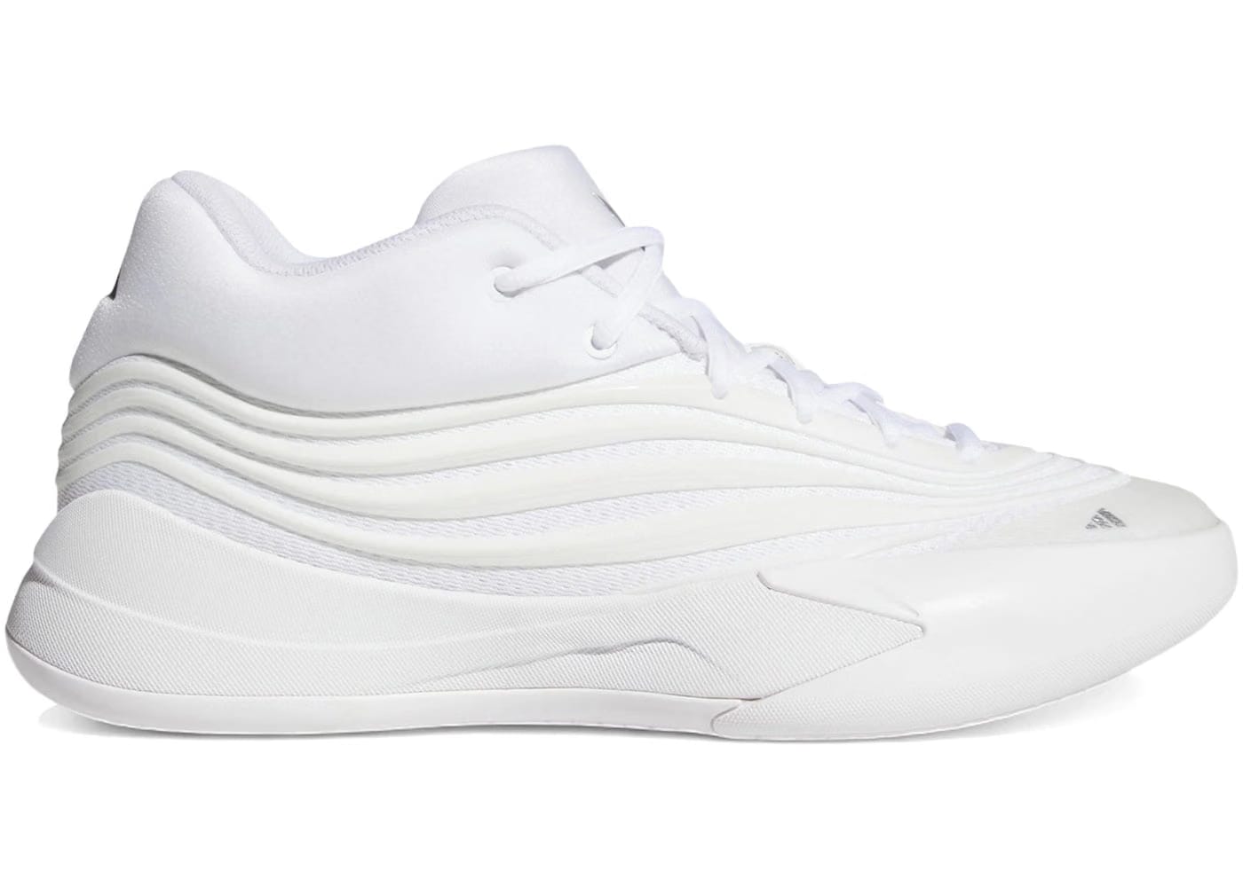 Adidas Dame 10 Triple White