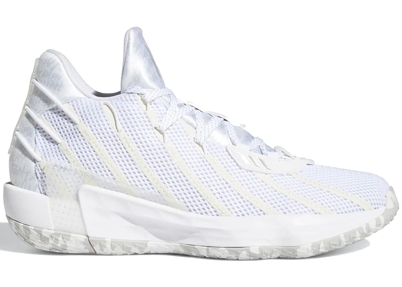 Adidas Dame 7 I Am My Own Fan Cloud White
