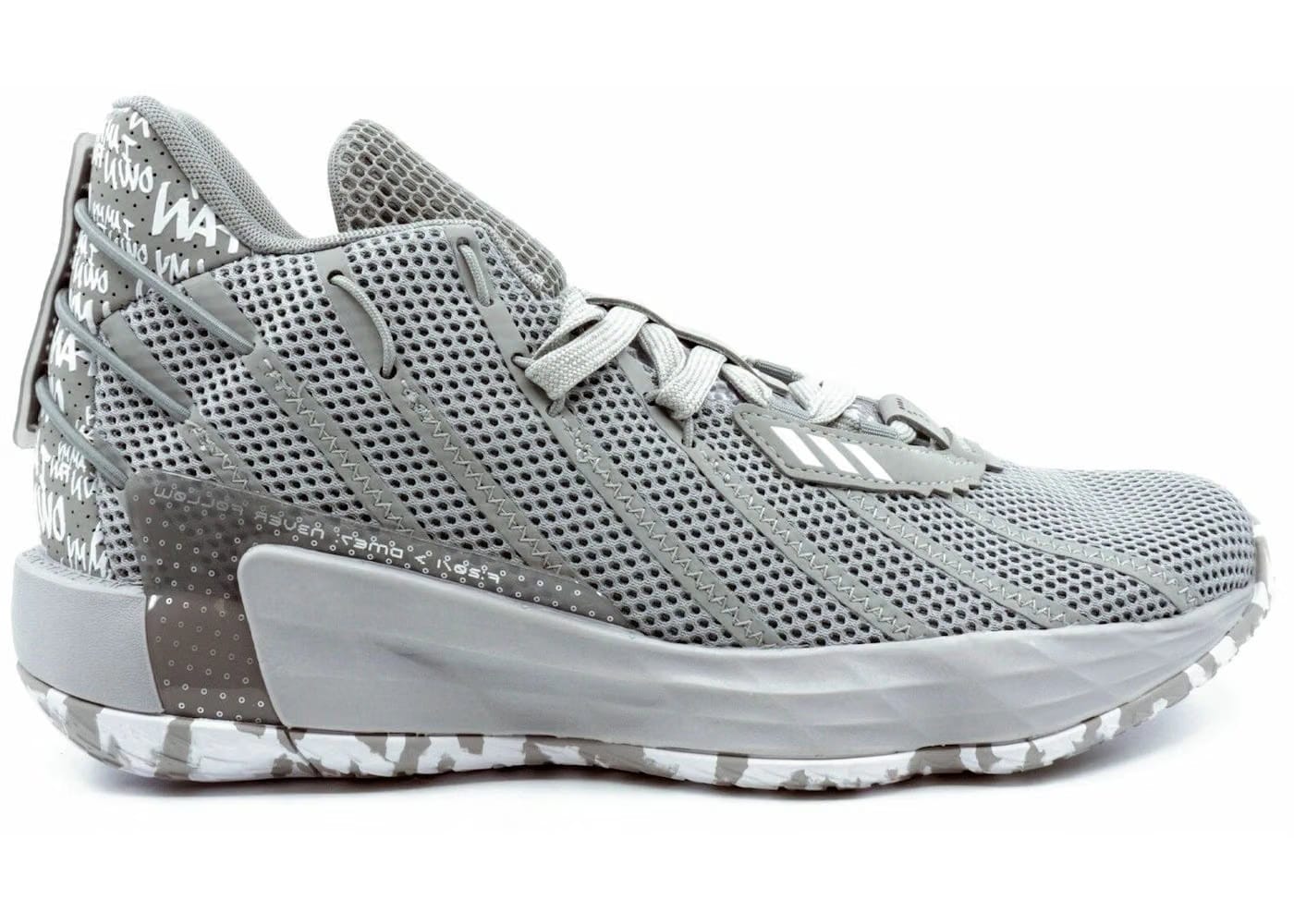 Adidas Dame 7 I Am My Own Fan Grey