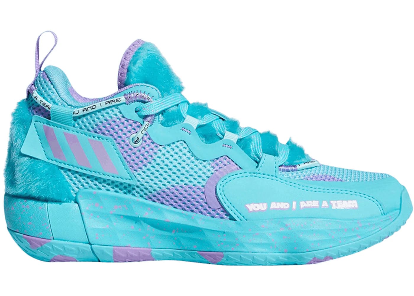 Adidas Dame 7 Extply Monsters Inc. Sulley Gs