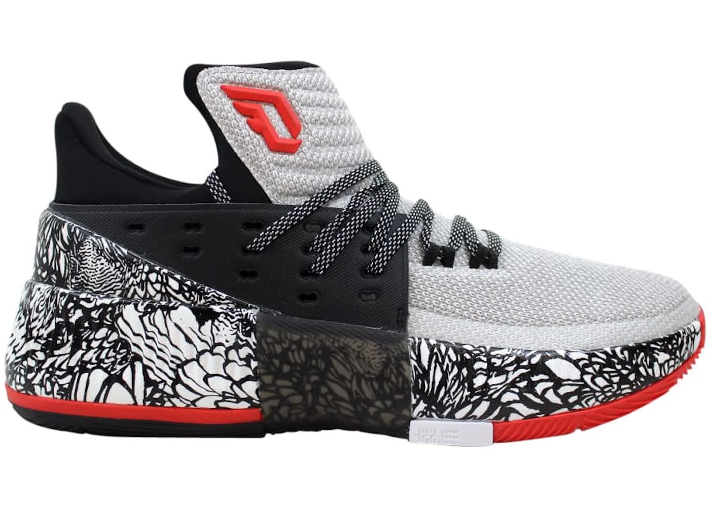Adidas Dame 3 White