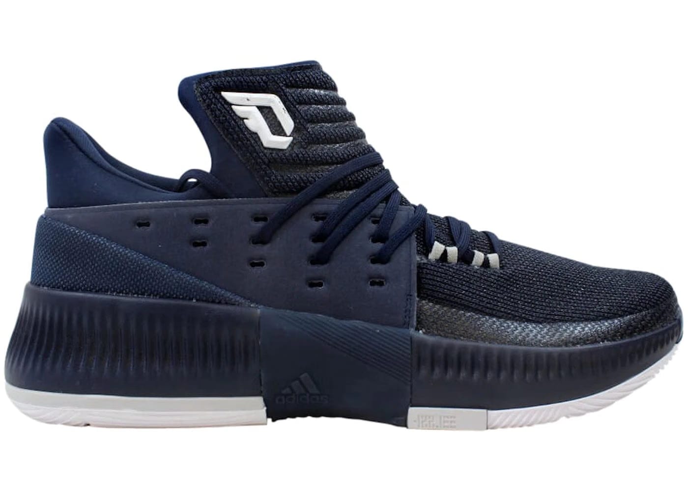 Adidas Dame 3 Navy