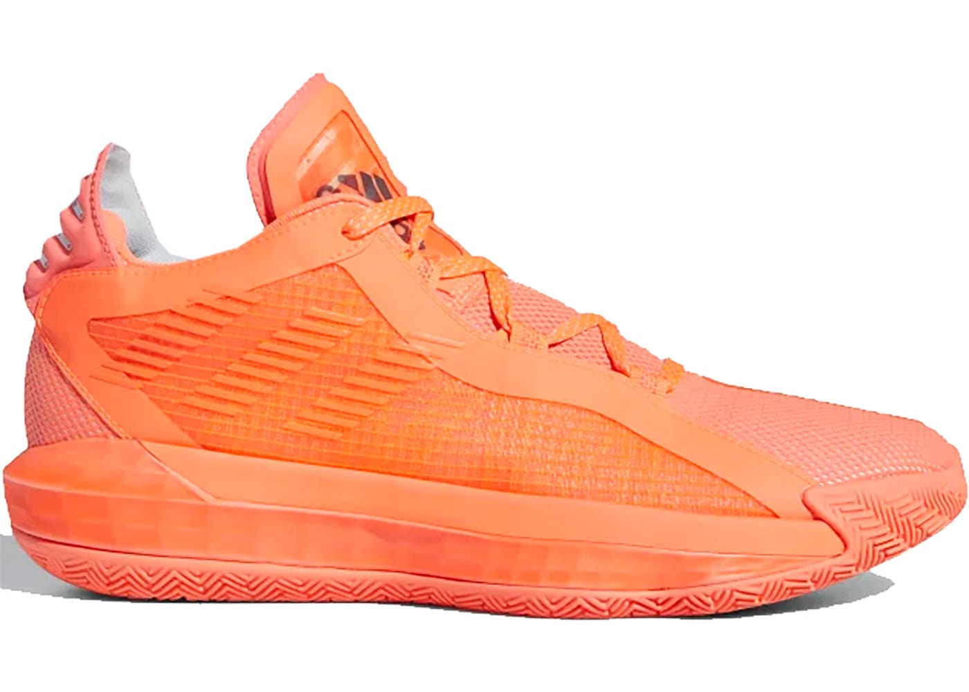 Adidas Dame 6 Signal Coral