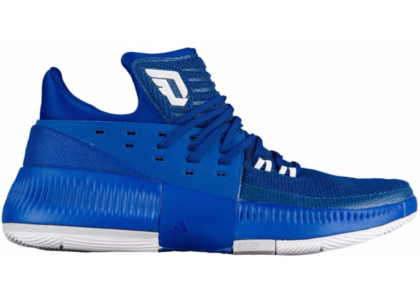 Adidas Dame 3 Collegiate Royal