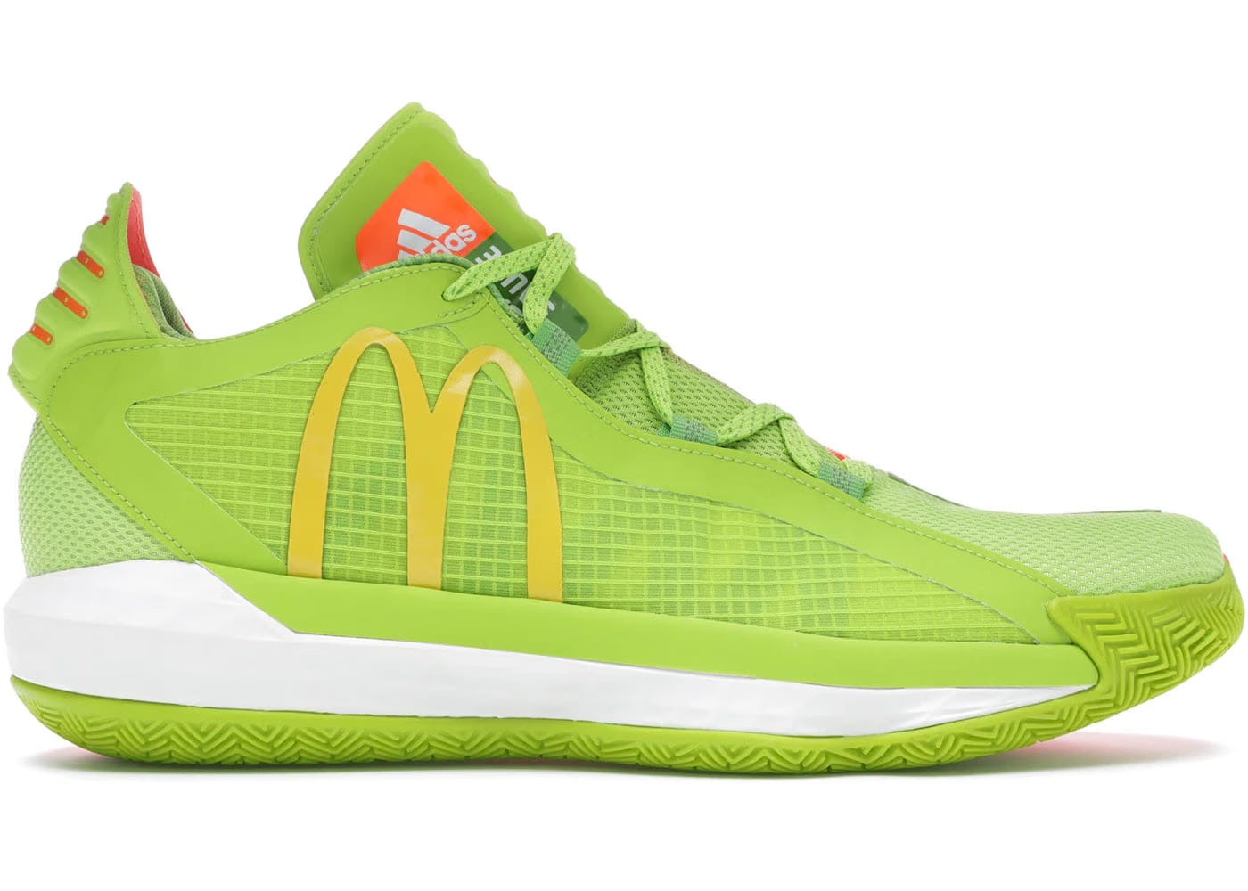 Adidas Dame 6 Mcdonalds Dame Sauce