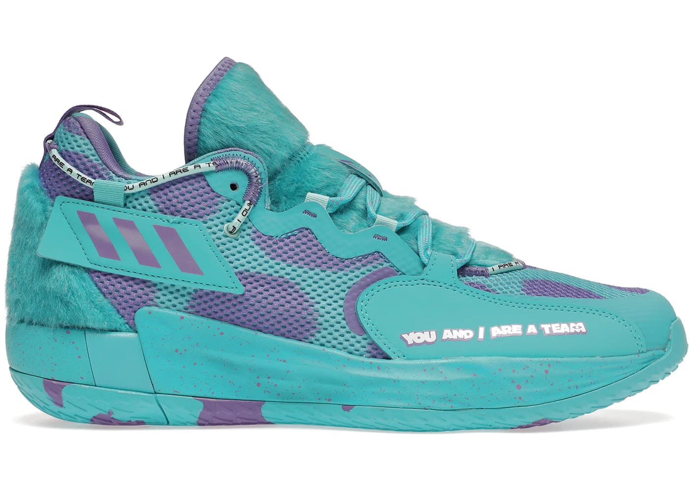 Adidas Dame 7 Extply Monsters Inc. Sulley