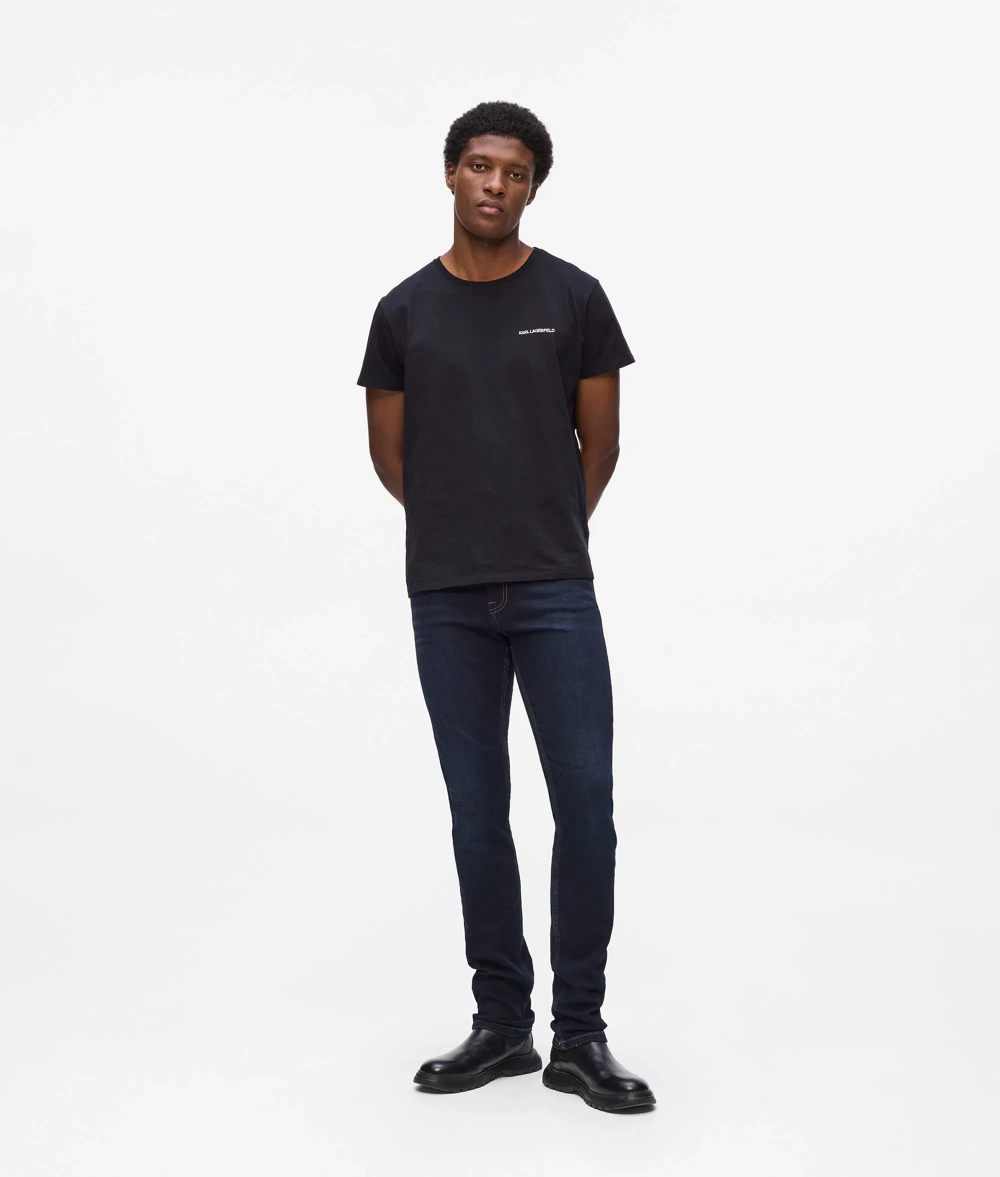 Karl Lagerfeld Classic Jeans Night Blue