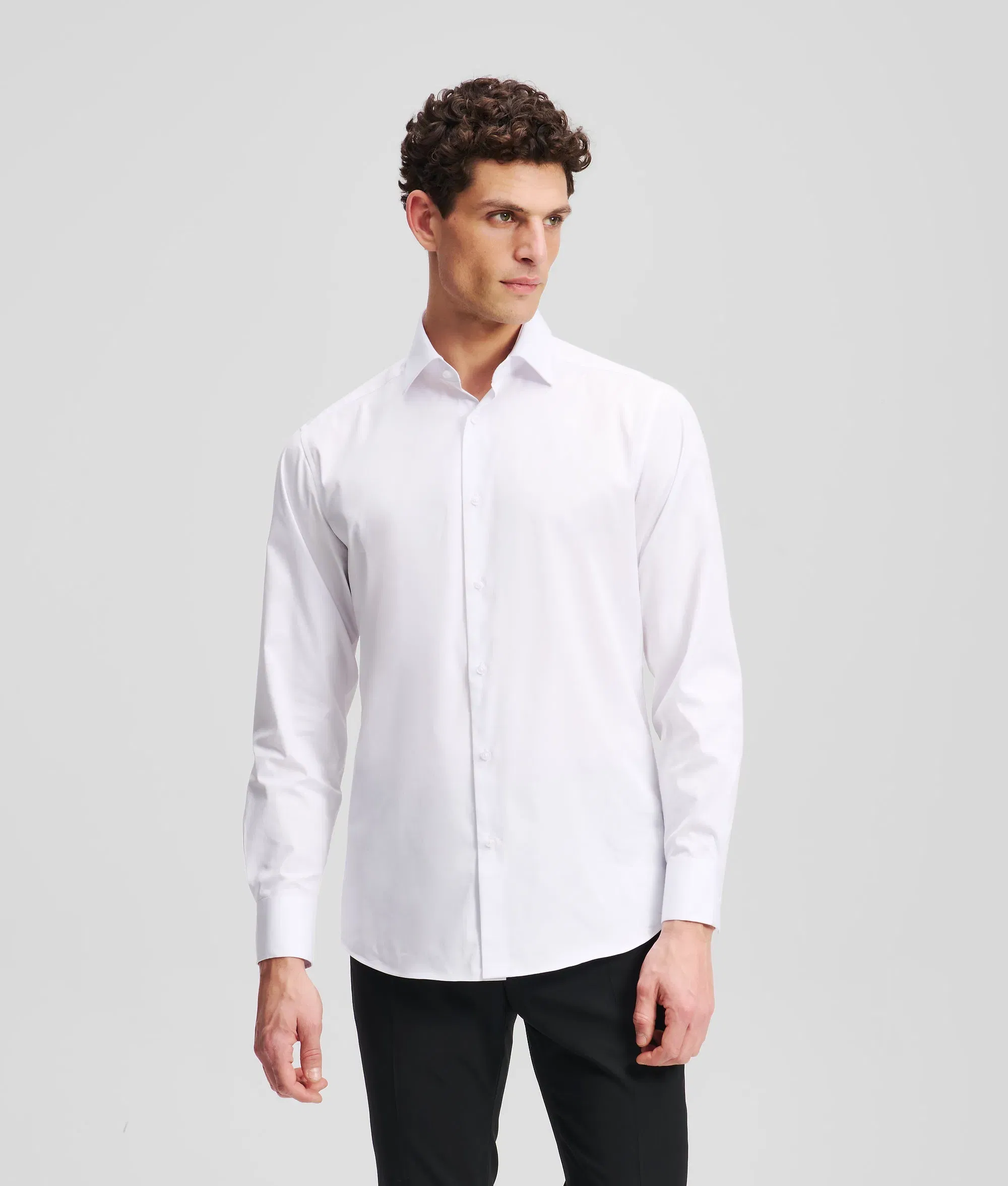 Karl Lagerfeld Modern - Fit Shirt White