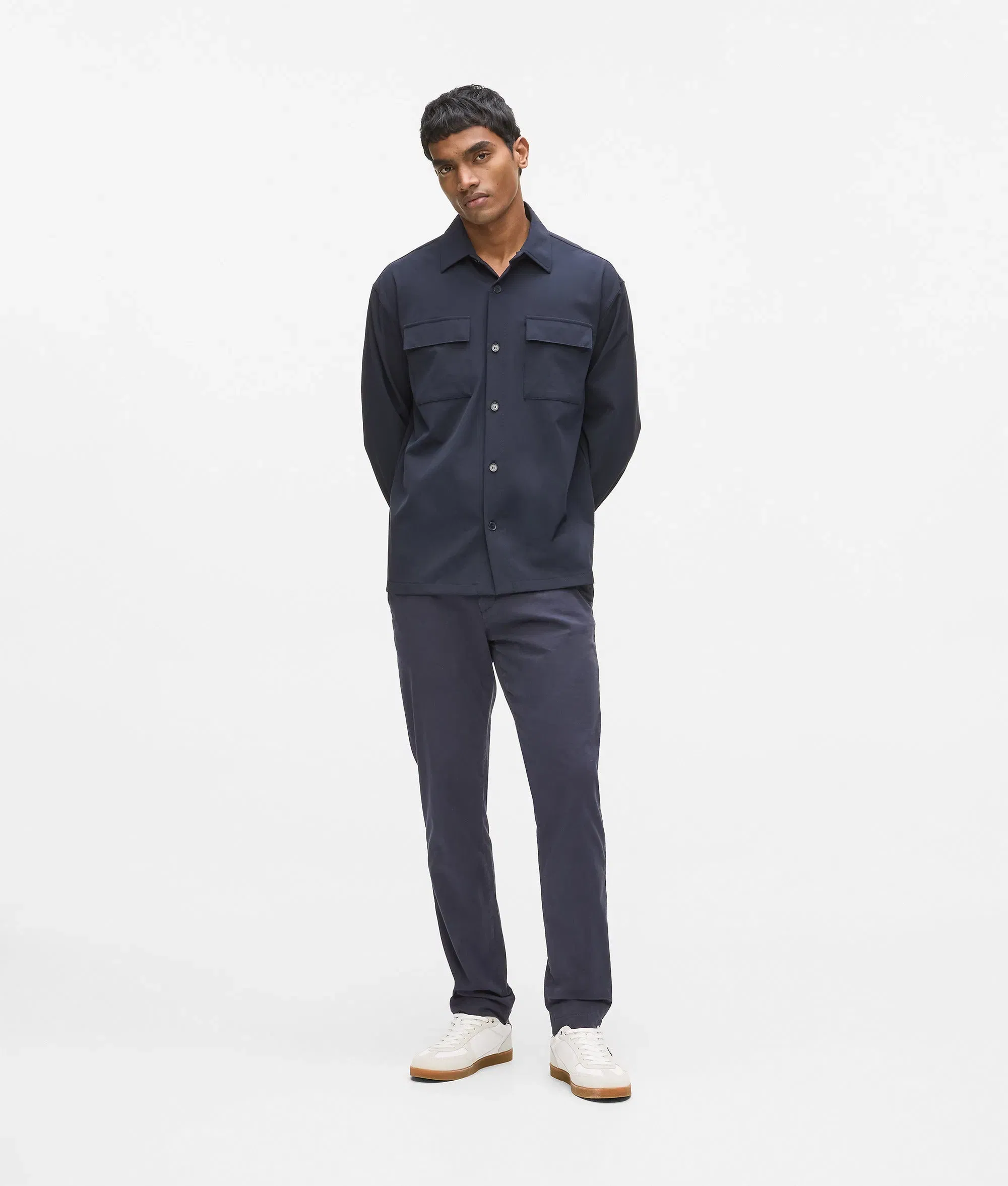 Karl Lagerfeld Classic Chino Pants Night Blue