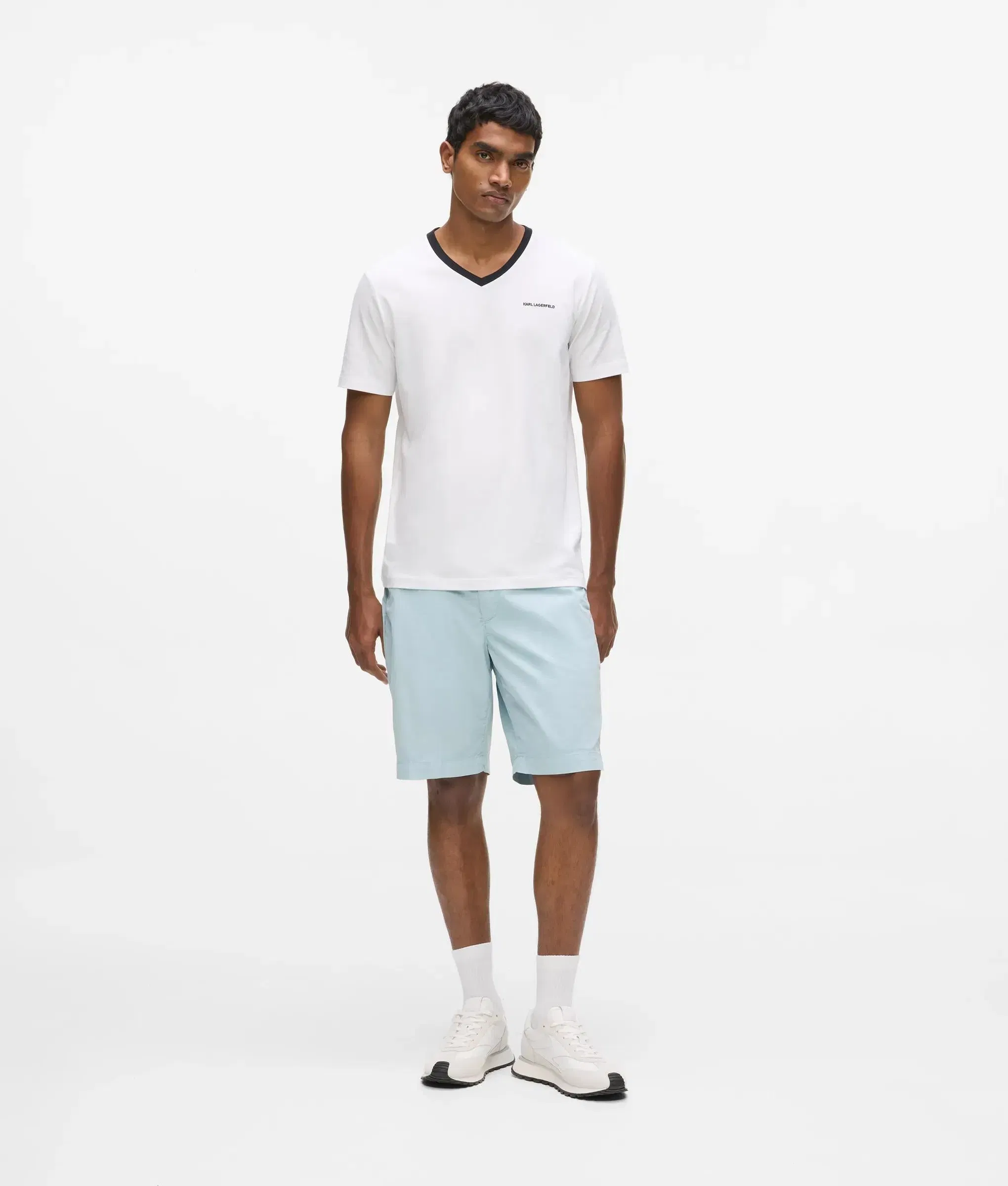 Karl Lagerfeld Bermuda Shorts Aquamarine